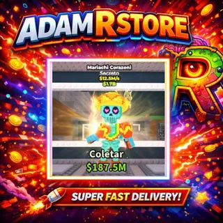 Mariachi Corazoni 12.5M/s - STEAL A BRAINROT