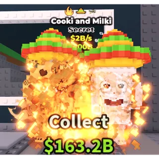 COOKI AND MILKI 2B/s ( 3 TRAIT ) - STEAL A BRAINROT