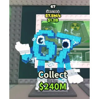 67 7.5M/s | Steal A Brainrot 