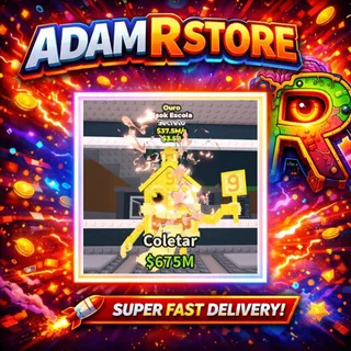 Esok Sekolah gold 37.5M/s - STEAL A BRAINROT