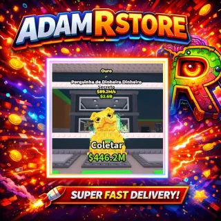 MONEY MONEY PUGGY GOLD  89,2M/s - STEAL A BRAINROT 