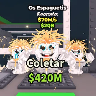 los spaghettis 70M/s - STEAL A BRAINROT