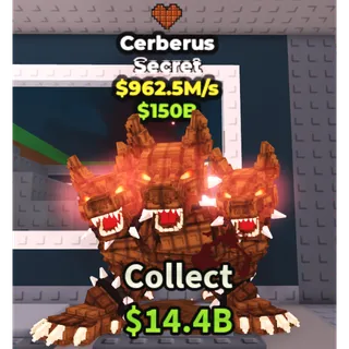 CERBERUS CHOCOLATE 962.5M/s (VARY RARE) - STEAL A BRAINROT