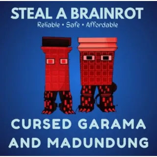 Garama and Madundung Cursed 450M/s 