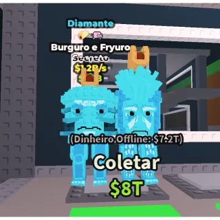 BURGURU AND FRYURU 💎DIAMOND💎 1.2B/s - STEAL A BRAINROT 