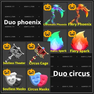 DUO CIRCUS - DUO PHOENIX - Flee the Facility (Roblox)