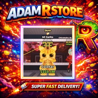 MI GATITO GOLD 10.50M/s - Steal A Brainrots 