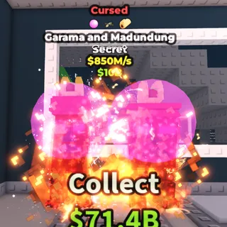 ⚡🧠 GARAMA AND MADUNDUNG CURSED 850M💰⚡🧠 STEAL A BRAINROT