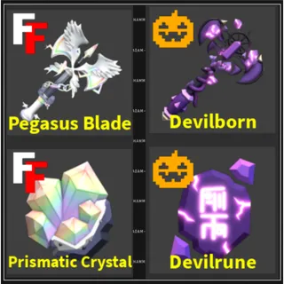 PEGASUS - DEVILBORN - Flee the Facility (Roblox)