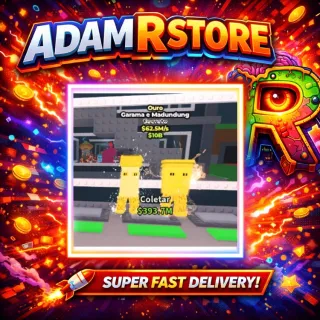 GARAMA AND MADUNDUNG GOLD 62.5M/S - STEAL A BRAINROT