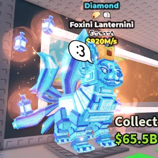 ⚡🧠FOXINI LANTERNINI DIAMOND 920M (NEW BRAINROT)💰⚡🧠 STEAL A BRAINROT