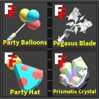   Party Balloons - Pegasus Blade - flee the facility (roblox)