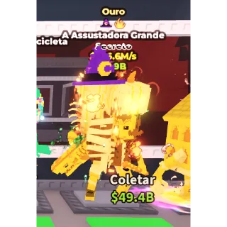 GOLD LA SPOOKY GRANDE