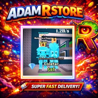 1.2B/s+💎DIAMOND💎BURGURU AND FRYURU - STEAL A BRAINROT 