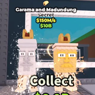 ⚡🧠 GARAMA AND MADUNDUNG 150M💰🔥- STEAL A BRAINROT
