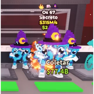 LOS 67 315M/s STEAL A BRAINROT 