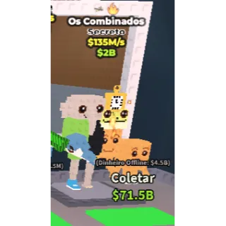 LOS COMBINASIONAS 67.5M/s