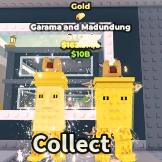 ⚡🧠GARAMA AND MADUNDUNG GOLD 162.5M/s 💰🔥- STEAL A BRAINROT