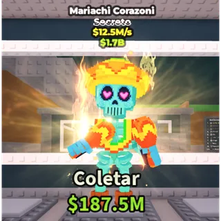 Mariachi Corazoni 12.5M/s - STEAL A BRAINROT