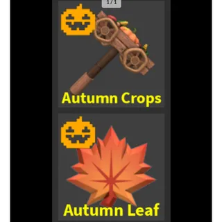 Flee the Facility – Autumn Crops Set (FTF)