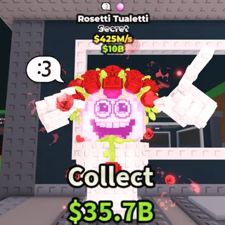 ROSETTI TUALETTI 425M/s - steal a brainrot 