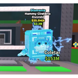 SPINNY HAMMY DIAMOND 25.5M/s - STEAL A BRAINROT