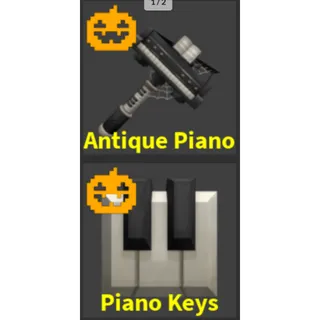 Flee the Facility – Antique Piano Set + Barren Broadcast (FTF)