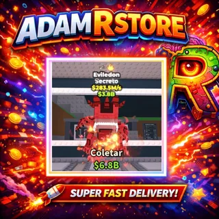 Eviledon 283.5M/s - STEAL A BRAINROT