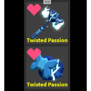 Flee the Facility – Twisted Passion Set (FTF)