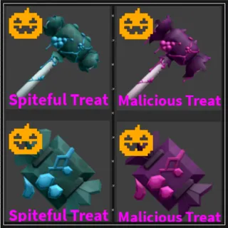  Spiteful Treat - Malicious Treat  - Flee the Facility (Roblox)