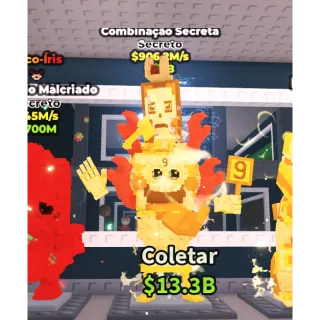 GOLD LA SECRET COMBINASION GOLD 906.9M/s - STEAL A BRAINROT 