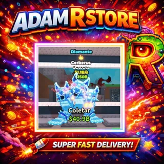 💎DIAMOND💎 CERBERUS 1.1B/s - 🔥 ONLY ONE AVAILABLE – ULTRA RARE Brainrot – Fast Delivery 🔥