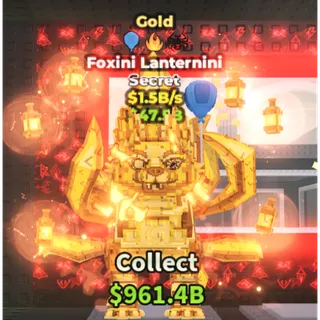 FOXINI LANTERNINI 1.5B