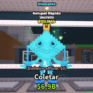 Ketupat Kepat diamond 122.5M/s - STEAL A BRAINROT