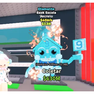 ESOK SEKOLAH DIAMOMD 45M/s - STEAL A BRAINROT