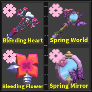 Bleeding Heart - Spring World - flee the facility (roblox)