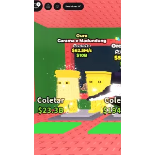 Garama and madundung GOLD 65/Ms Steal a brainrot