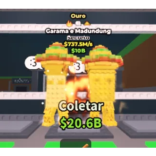 Garama and madundung GOLD 737.5M/s - STEAL A BRAINROT 