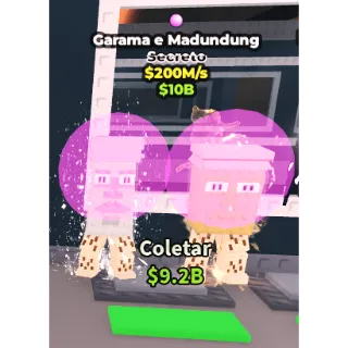 GARAMA AND MADUNDUNG 200M/s STEAL A BRAINROT