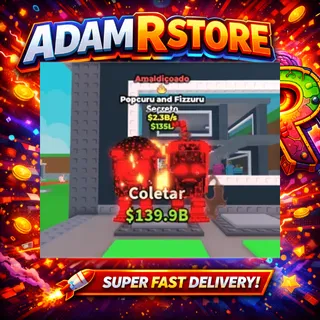 2.3B/s CURSED POPCURU AND FIZZURU - STEAL A BRAINROT 