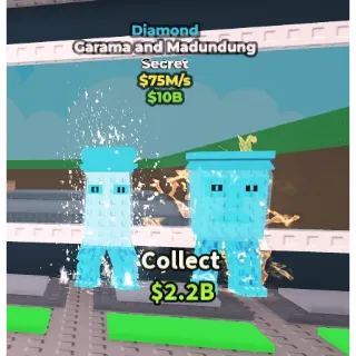 Garama and Madundung 75M/s