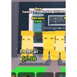 GARAMA AND MADUNDUNG GOLD 63M/s