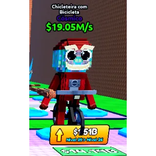 chicleteira com bicicleta - Escape Tsunami For Brainrots