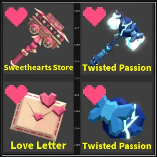 Sweethearts Store - Twisted Passion- Flee the Facility (Roblox)