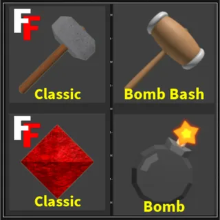 Classic - Bomb Bash - flee the facility (roblox)