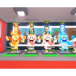 4X LA SECRET COMBINASION - STEAL A BRAINROT 