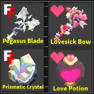 Pegasus - lovesick - Flee the Facility (Roblox)