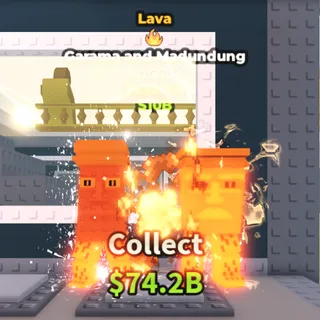⚡🧠GARAMA AND MADUNDUNG LAVA 550M/s 💰🔥- STEAL A BRAINROT