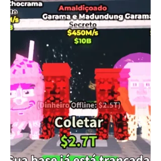 Garama and Madundung cursed 450M/s