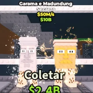 GARAMA AND MADUNDUNG 50M/s - STEAL A BRAINROT